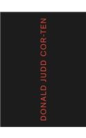 Donald Judd: Cor-Ten