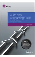 Audit and Accounting Guide: Not-For-Profit Entities, 2018