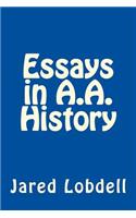 Essays in A.A. History