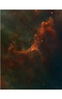 Galaxy Sketchbook: Blank Art Pad Notebook Journal(5 Galaxy 150 Sketch)