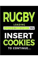 Rugby Loading 75% Insert Cookies To Continue: Rugby Sketch Book