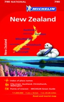 Michelin New Zealand Map # 790