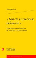 Saincte Et Precieuse Deformite