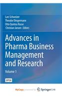 Advances in Pharma Business Management and Research