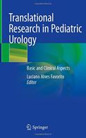 Translational Research in Pediatric Urology