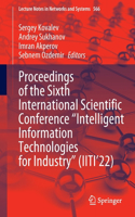 Proceedings of the Sixth International Scientific Conference 