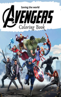 Avengers coloring book
