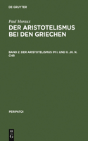 Aristotelismus im I. und II. Jh. n.Chr