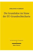 Die Grundsätze im Sinne der EU-Grundrechtecharta