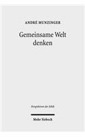 Gemeinsame Welt denken