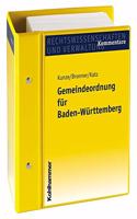 Gemeindeordnung Fur Baden-Wurttemberg