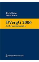 Bvergg 2006. Gro E Gesetzesausgabe