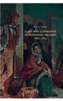 Class and Community in Provincial Ireland, 1851-1914