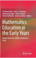 Mathematics Education in the Early Years