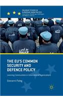 Eu's Common Security and Defence Policy