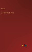 La commune de Paris