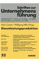 Dienstleistungsproduktion