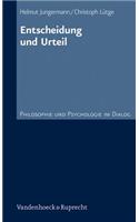 Entscheidung Und Urteil