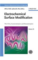 Electrochemical Surface Modification