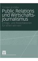 Public Relations Und Wirtschaftsjournalismus