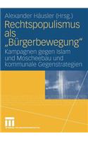 Rechtspopulismus als 