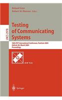 Testing of Communicating Systems