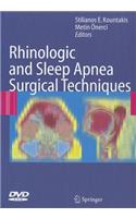 Rhinologic and Sleep Apnea Surgical Techniques