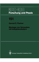 Montage Von Schrauben Mit Industrierobotern