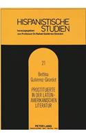 Prostituierte in Der Lateinamerikanischen Literatur