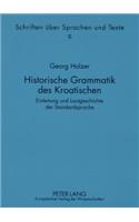Historische Grammatik Des Kroatischen