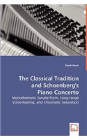 Classical Tradition and Schoenberg's Piano Concerto