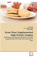 Gram Flour Supplemented High Protein Cookies