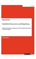 Natürliche Ressourcen und Bürgerkrieg