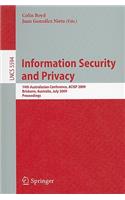 Information Security and Privacy