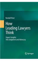 How Leading Lawyers Think