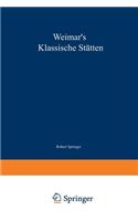Weimar's Klassische Stätten