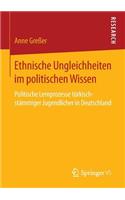 Ethnische Ungleichheiten Im Politischen Wissen