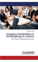 Engaging Stakeholders in the Designing of a Service