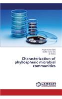 Characterization of Phyllospheric Microbial Communities