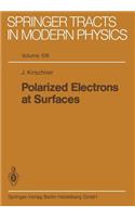 Polarized Electrons at Surfaces