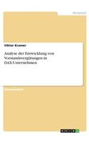 Analyse der Entwicklung von Vorstandsvergütungen in DAX-Unternehmen