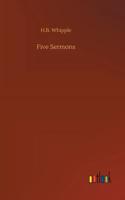 Five Sermons
