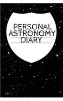 Personal Astronomy Diary