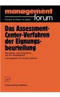 Das Assessment-Center-Verfahren Der Eignungsbeurteilung