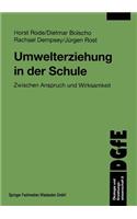 Umwelterziehung in Der Schule