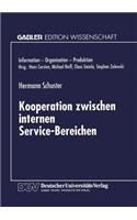 Kooperation zwischen internen Service-Bereichen