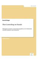 Öko-Controlling im Handel