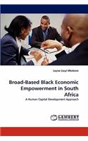 Broad-Based Black Economic Empowerment in South Africa