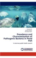 Prevalence and Characterization of Pathogenic Bacteria in Pond Fish