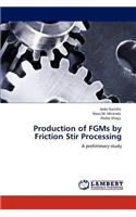 Production of Fgms by Friction Stir Processing